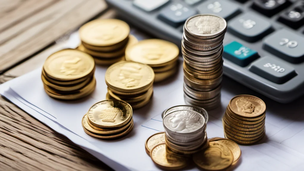 Representação de renda fixa, crédito e remuneração dos investimentos.