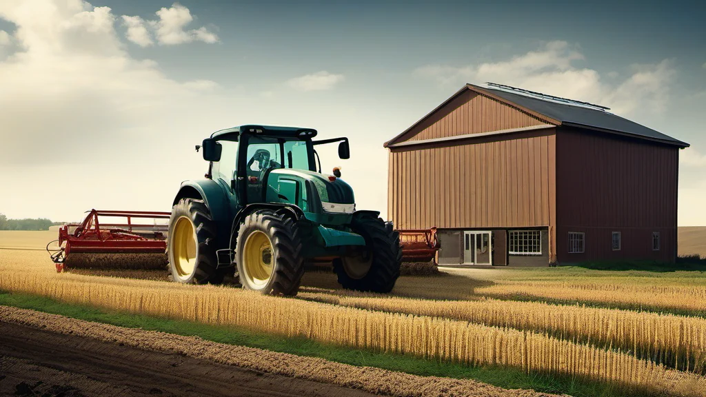 Representação de financiamento e custos de produção no campo.