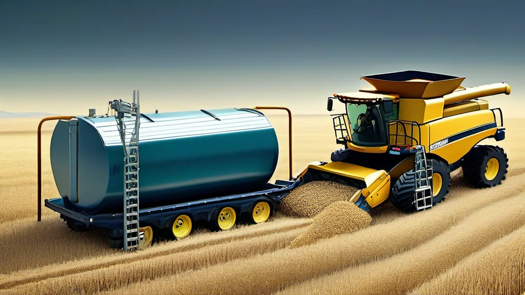 Representação de combustíveis e operações agrícolas nos Estados Unidos.