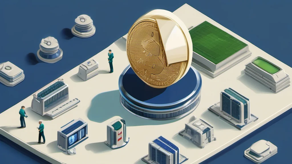 Representação de tecnologia, crédito e gestão de riscos no mercado financeiro.