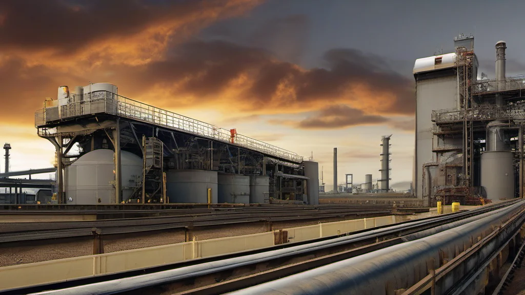 Representação de produção industrial e formação de preços na fábrica.