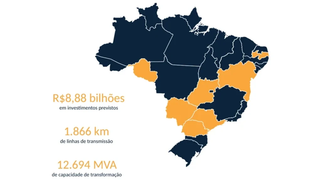Leilão de transmissão de 30 de outubro prevê R$ 8,88 bilhões em investimentos
