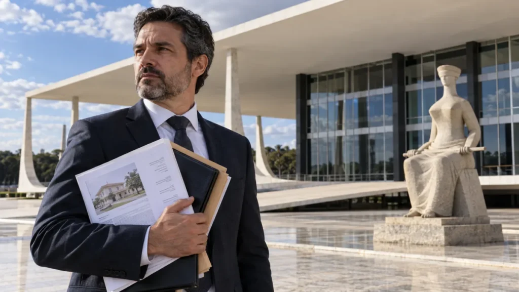 Fachada do Supremo Tribunal Federal em Brasília, sede do julgamento sobre ITBI